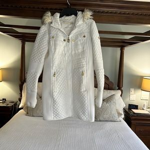 Michael Kors sz small white jacket. Beautiful